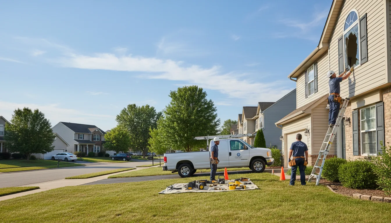 Expert window installer providing residential service in Brant, MI